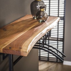 Coat rack Julia | 6 hooks | Hat shelf