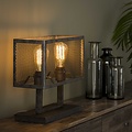 Table lamp Reggie Rectangle Grid
