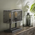 Table lamp Reggie Rectangle Grid