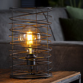 Table lamp Spiral Ø22 Cylinder