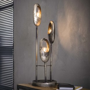 Tischlampe 3x Open Eye gestuft
