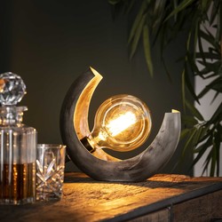 Tischlampe Mondsichel
