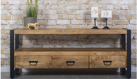 Mango wood home ranges
