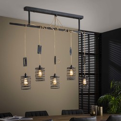 Pendant lamp Evoluon 5L