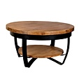 Salontafel Alsa ø70cm | Mangohout