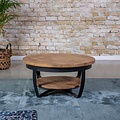 Coffee table Alsa ø90cm | Mango wood