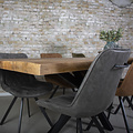 Dining table Vince rectangular | 160 cm to 240 cm