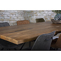 Eettafel Vince rechthoek | 160 cm tot 240 cm