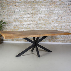 Dining table Vince rectangular | 160 cm to 240 cm