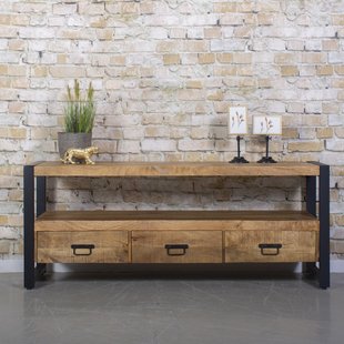 TV cabinet Brev 150 cm | 3 drawers