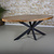 Esstisch Bram Mango Holz oval | 180 cm bis 260 cm