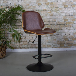 Bar stool Tapeo Brown | out of print