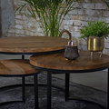 Coffee table set Isa | 3 tables