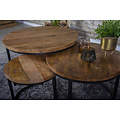 Coffee table set Isa | 3 tables