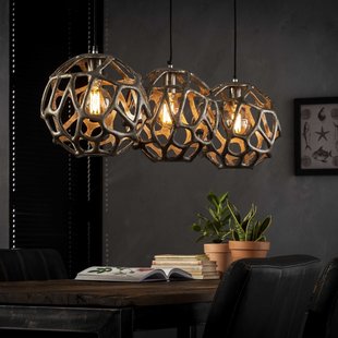 Pendant Lamp Ralph Sand Cast Aluminium