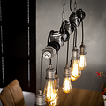 Industrial Wrap Pendant Lamp