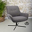 Draaifauteuil Codi Donker Grijs
