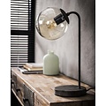 Table lamp round bulb