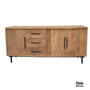 Dressoir Jayden 180 cm | 3 lades | 3 deuren