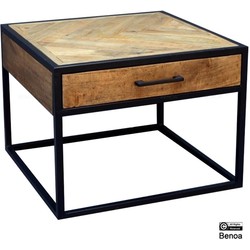 Side table Jax 60 cm | with drawer