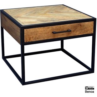 Side table Jax 60 cm | with drawer