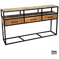 Sidetable Jax | lades | 120 cm tot 180 cm