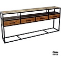 Beistelltisch Jax | Schubladen | 120 cm bis 180 cm