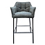 Barkruk Boston Groen | Zithoogte 80 cm