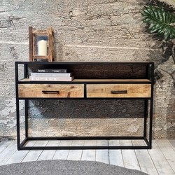 Side table Jax | drawers | 120 cm to 180 cm