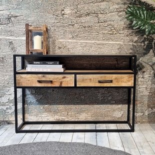 Beistelltisch Jax | Schubladen | 120 cm bis 180 cm
