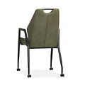 Eetkamerstoel Axa luxor moss | Zithoogte 49cm