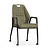 Dining chair Axa Zorro moss | seat height 49cm