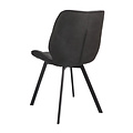 Dining chair May anthracite | seat height 48cm