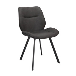 Dining chair May anthracite | seat height 48cm