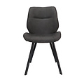 Dining chair May anthracite | seat height 48cm