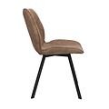 Dining chair May stone | seat height 48cm