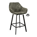 Bar stool Luxury Adore Green | Seat height 65 cm or 80 cm