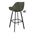Bar stool Luxury Adore Green | Seat height 65 cm or 80 cm