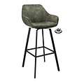 Bar stool Luxury Adore Green | Seat height 65 cm or 80 cm