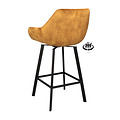 Bar stool Luxury Adore Cognac | Seat height 65 cm or 80 cm