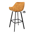 Bar stool Luxury Adore Cognac | Seat height 65 cm or 80 cm