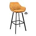 Bar stool Luxury Adore Cognac | Seat height 65 cm or 80 cm