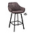 Barhocker Luxury Adore Grey | Sitzhöhe 65 cm oder 80 cm