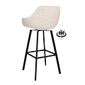 Bar stool Luxury oasis shell | Seat height 65 cm or 80 cm