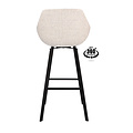 Bar stool Luxury oasis shell | Seat height 65 cm or 80 cm
