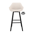 Bar stool Luxury oasis shell | Seat height 65 cm or 80 cm