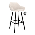 Bar stool Luxury oasis shell | Seat height 65 cm or 80 cm
