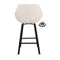Bar stool Luxury oasis shell | Seat height 65 cm or 80 cm
