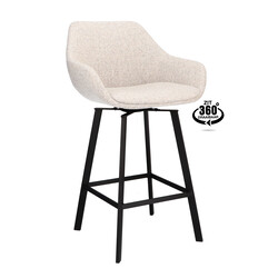 Bar stool Luxury oasis shell | Seat height 65 cm or 80 cm