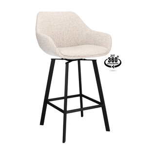 Barhocker Luxury Oasis Schale | Sitzhöhe 65 cm oder 80 cm